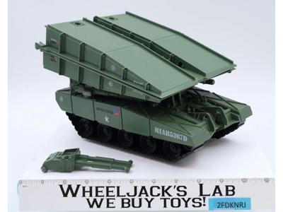 Bridge Layer 100% Complete G.I. Joe 1984 Hasbro Vintage Vehicle Action Figure