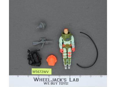Deepsix V2 100% Complete 1989 G.I. Joe Hasbro Vintage Action Figure
