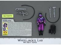 Techno-Viper V1 100% Complete G.I. Joe 1987 Hasbro Vintage Action Figure