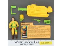 Clean-Sweep V1 100% Complete G.I. Joe 1991 Hasbro Vintage Action Figure