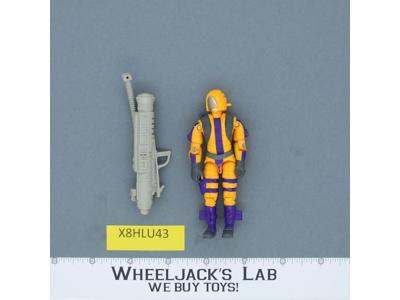 H.E.A.T. Viper V1 G.I. Joe 1989 Hasbro Vintage Action Figure