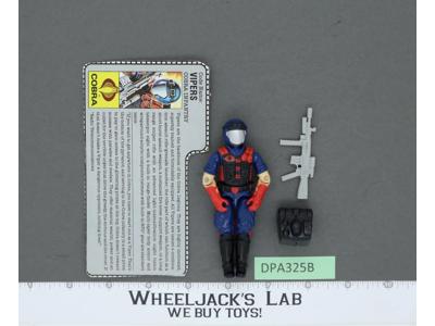 Vipers V1 100% Complete G.I. Joe 1986 Hasbro Vintage Action Figure