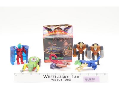 McDonald's Happy Meal Toys Lot of 6 Transformers Beast Machines & Beast Wars