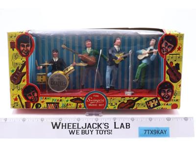 The Beatles 100% Complete Set The Swingers Music Set Made in Hong Kong Original