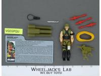 Backblast V1 100% Complete G.I. Joe 1989 Hasbro Vintage Action Figure
