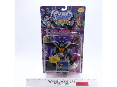 Cyber Samurai Leo Teenage Mutant Ninja Turtles TMNT 1989 Playmates Vintage MOSC