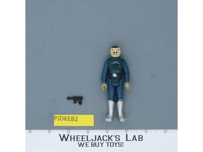 Snaggletooth BLUE TOE Dent 100% Complete Star Wars 1978 Vintage Kenner No Repro