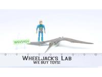 Pterodactyl With Llahd 1987 Dino Riders Tyco Toys Vintage Action Figure