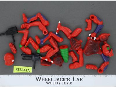 Modulok 100% Complete He-Man Masters of the Universe MOTU 1984 Mattel Vintage