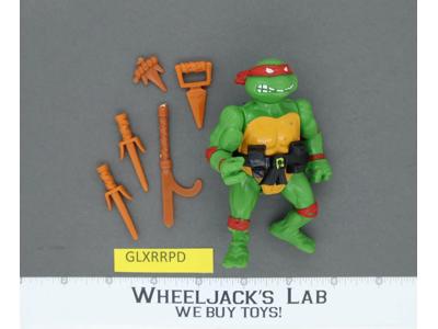 Raphael HARD HEAD Teenage Mutant Ninja Turtles TMNT 1988 Playmates Vintage