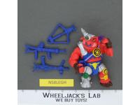 Groundchuck 100% Complete Teenage Mutant Ninja Turtles TMNT 1991 Playmates