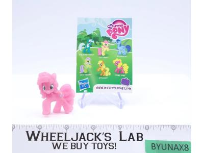 Glow in the Dark Pinkie Pie My Little Pony Blind Bag Wave 3 Hasbro 2" Figure
