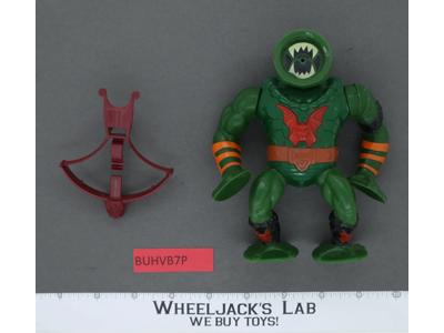 Leech 100% Complete He-Man Masters of the Universe MOTU 1985 Mattel Vintage