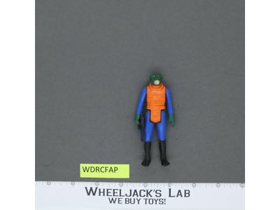 Walrus Man 100% Complete Star Wars 1978 Vintage Kenner Action Figure NO REPRO