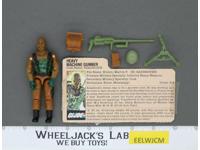 Road Block V1 100% Complete G.I. Joe 1984 Hasbro Vintage Action Figure