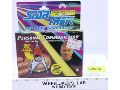 Personal Communicator Collector's Edition Star Trek The Next Generation 1992