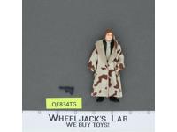 Han Solo Trench Coat 100% Complete Star Wars ROTJ 1983 Vintage Kenner NO REPRO