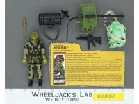 Hit & Run V1 100% Complete Target Exclusive G.I. Joe 1988 Hasbro Vintage Figure