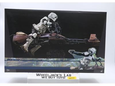 MMS612 Scout Trooper & Speeder Bike Hot Toys 1:6 Scale Action Figure