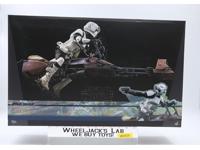 MMS612 Scout Trooper & Speeder Bike Hot Toys 1:6 Scale Action Figure