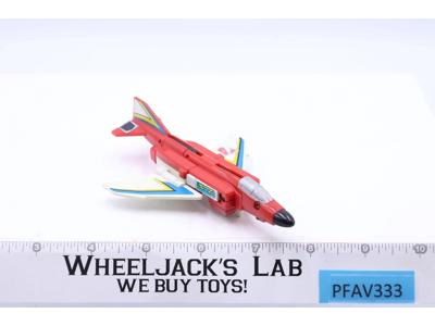 Fireflight METAL CHEST Vintage 1986 G1 Transformers Takara Hasbro Action Figure