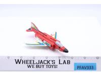 Fireflight METAL CHEST Vintage 1986 G1 Transformers Takara Hasbro Action Figure