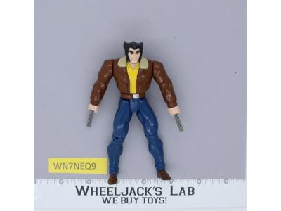 Wolverine Street Clothes X-Men 1994 Toybiz Vintage Action Figure
