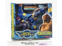 Jetstorm Electronic Ultra Jet Transformers Beast Machines 2000 Hasbro NEW SEALED