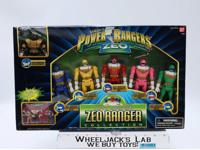 Auto Morphin Zeo Ranger Collection Power Rangers Zeo 1995 Bandai NEW SEALED