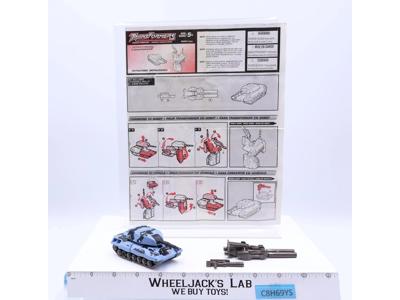 Armorhide 100% Complete Transformers Robots in Disguise 2001 Hasbro Figure