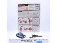 Armorhide 100% Complete Transformers Robots in Disguise 2001 Hasbro Figure