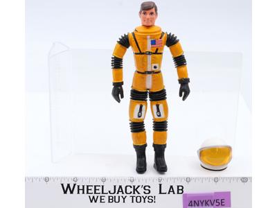 Doug Davis W/ Helmet Major Matt Mason 1966 Mattel Figure 6" NO BROKEN WIRES