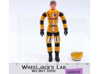 Doug Davis W/ Helmet Major Matt Mason 1966 Mattel Figure 6" NO BROKEN WIRES