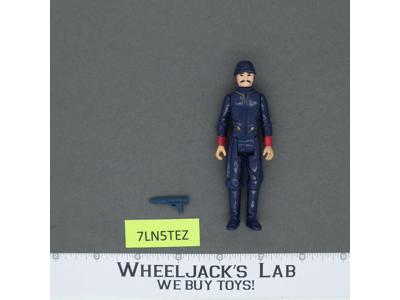 Bespin Security Guard WHITE 100% Complete Star Wars ESB 1980 Kenner NO REPRO