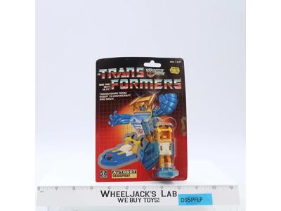 Seaspray MOSC NEW Sealed 1985 Vintage Hasbro G1 Transformers Action Figure