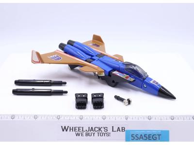 Dirge 100% Complete Vintage 1985 G1 Transformers Hasbro Action Figure