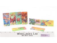 McDonald's Happy Meal Character Tags Lot of 8 Transformers Beast Wars Hasbro