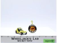 Sand Crab Spectraflame Yellow 1969 Redline Hot Wheels Mattel RL w/ BUTTON NICE!