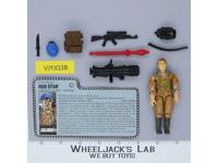 Red Star V1 G.I. Joe 1991 Hasbro Vintage Action Figure