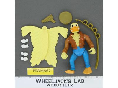 Ace Duck 100% Complete Teenage Mutant Ninja Turtle TMNT Playmates 1988 Vintage