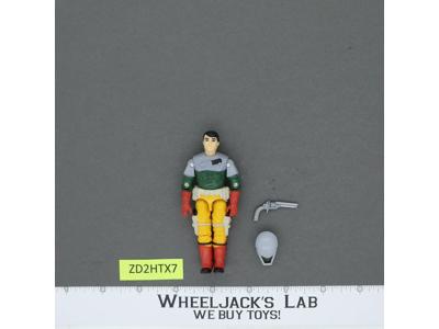 Backstop V1 100% Complete G.I. Joe 1987 Hasbro Vintage Action Figure