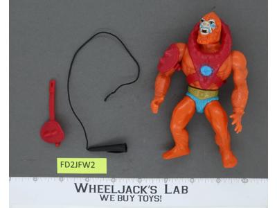 Beast Man 100% Complete He-Man Masters of the Universe MOTU 1982 Mattel