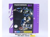 MP-02 Soundwave Transformers Masterpiece Hasbro 2013 Action Figure NEW MIB
