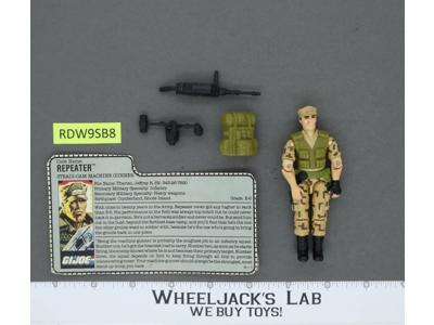 Repeater V1 100% Complete G.I. Joe 1988 Hasbro Vintage Action Figure