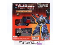 Powermaster Optimus Prime Transformers Commemorative Series Hasbro NEW SEALED