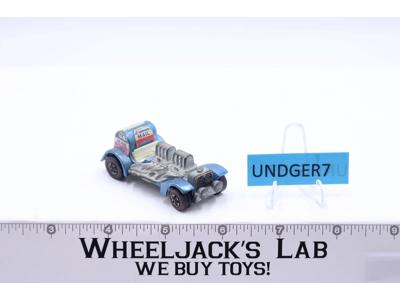 Special Delivery Light Blue 1971 1970 Redline Hot Wheels Mattel Vintage RL