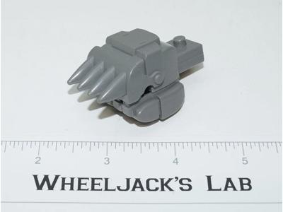 Predaking Rampage Right Fist 1986 Vintage Hasbro G1 Transformers Action Figure