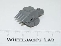 Predaking Rampage Right Fist 1986 Vintage Hasbro G1 Transformers Action Figure