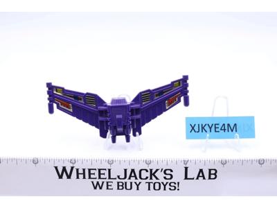 Devastator Scrapper Chest Shield Wing STICKERED 1985 Vintage G1 Transformers