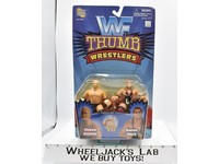 Steve Austin & Owen Hart Thumb Wreslters WWF 1997 Jakks Pacific Wrestling Figure